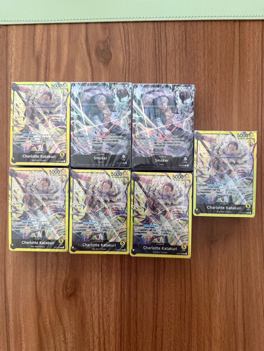 Bandai Sammelbilder & Trading cards: One piece Starter Deck Sammlung englisch – Neu (gemäss Beschreibung) aus Dübendorf von Imtsch
