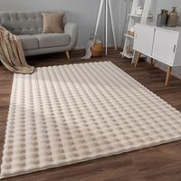TOP PREIS! Flauschige Teppich 3D Motiv 160x220 NEU