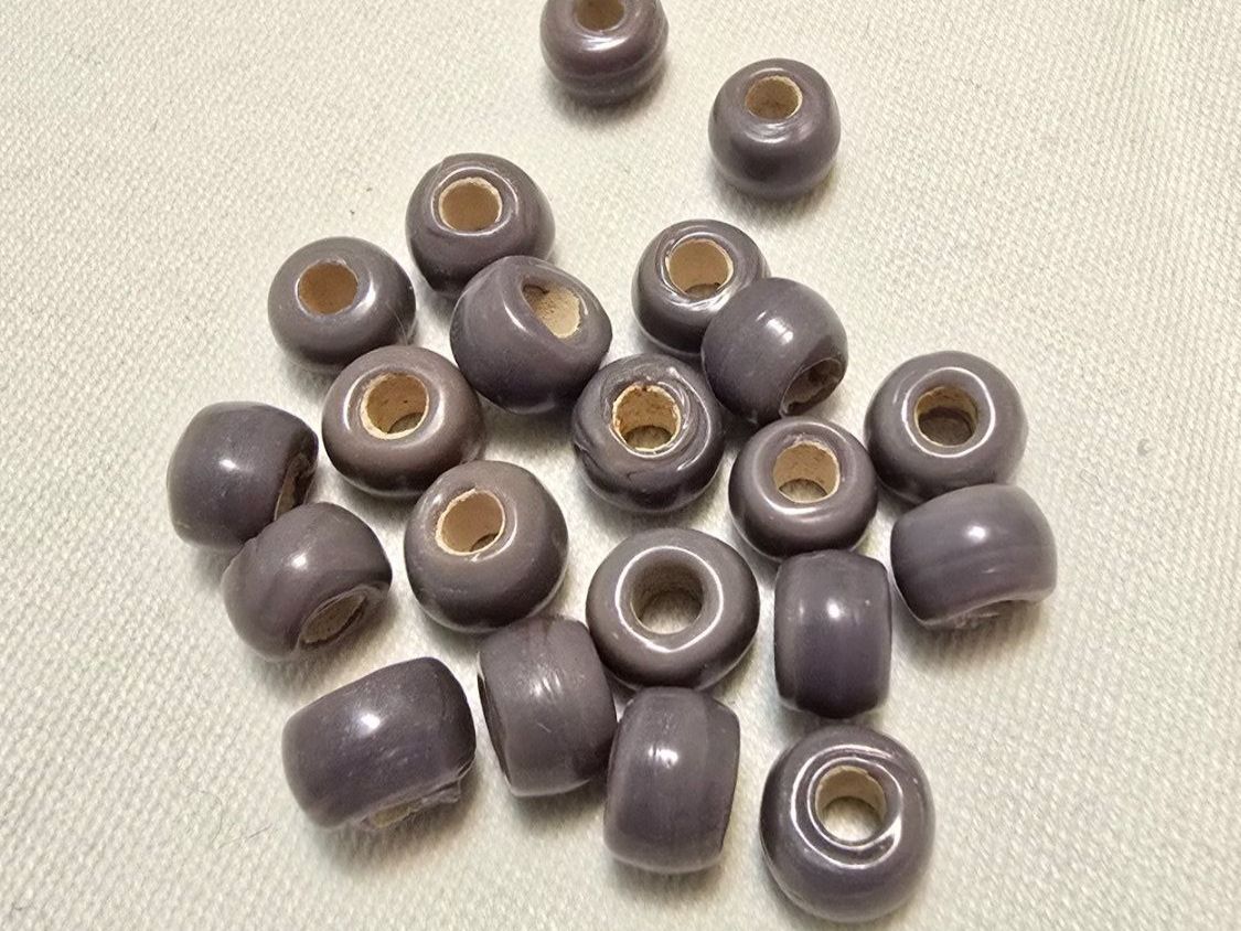 Perle (finte): 21x Keramik perlen, 6mm – Nuovo (secondo la descrizione) da Basel venduto da Galia2001