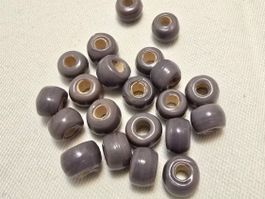 21x Keramik perlen, 6mm