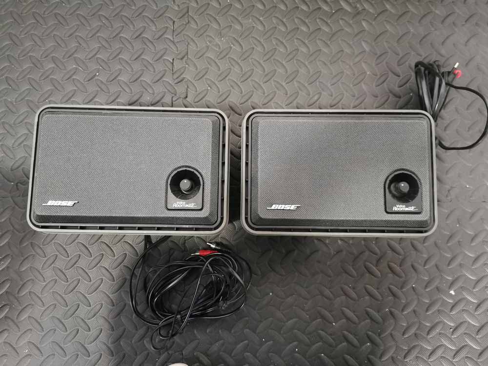 BOSE Soundboxen Video Roomate 2x (Gebraucht) in Rudolfstetten für CHF ...