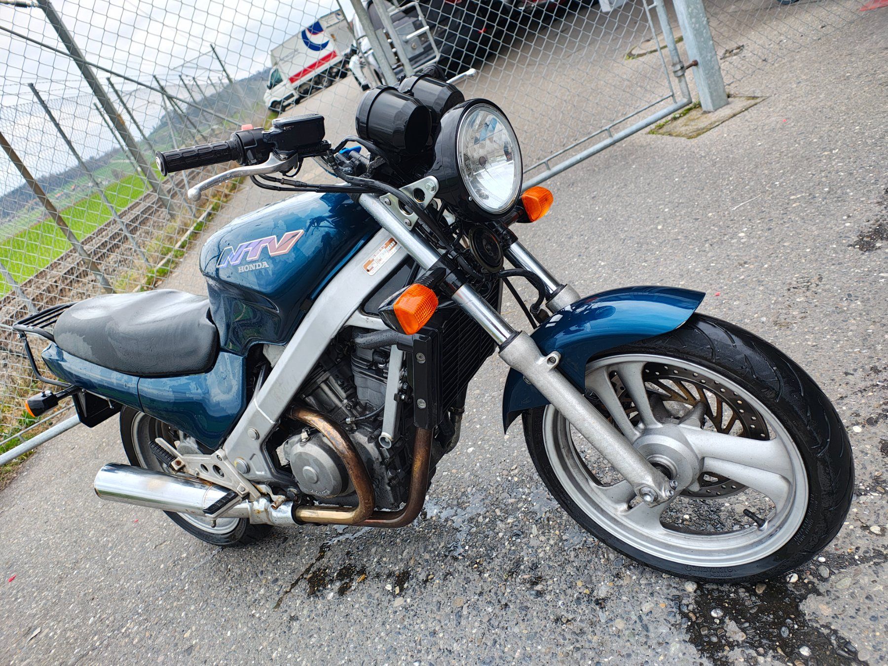 Honda Strada: Honda NTV 650 25kW – Usato da Affoltern am Albis venduto da CimiGiusi