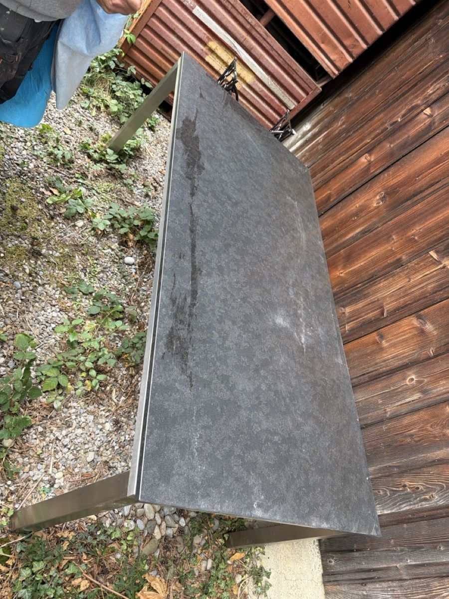 Tische: 1x2 Meter marmor tisch – Gebraucht aus Suhr von iba_wtd8 2