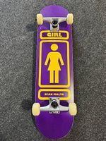 Skateboard Girl 93 Complete 7.87