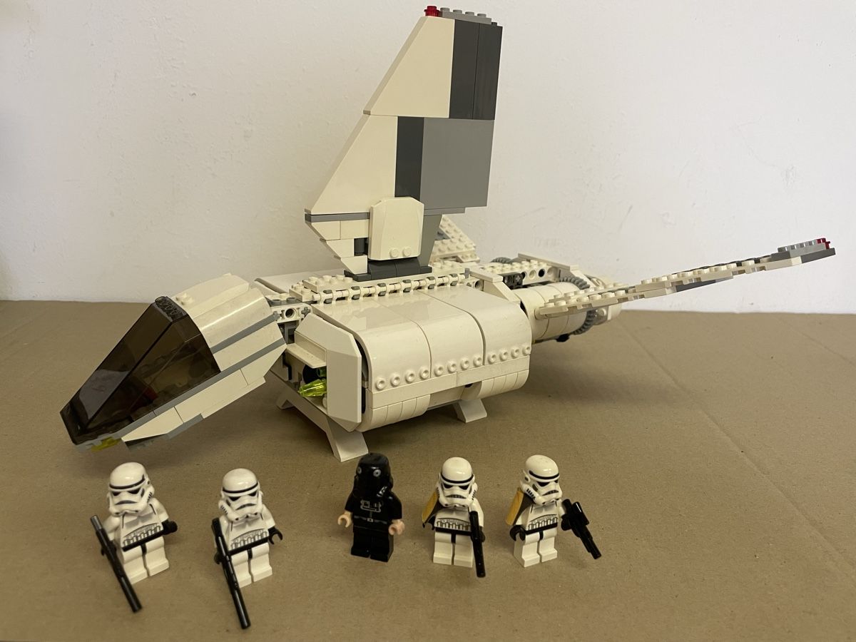 Star Wars Jeux de construction: Lego Star Wars 7659 – D'occasion à Möriken AG par Peka01 1