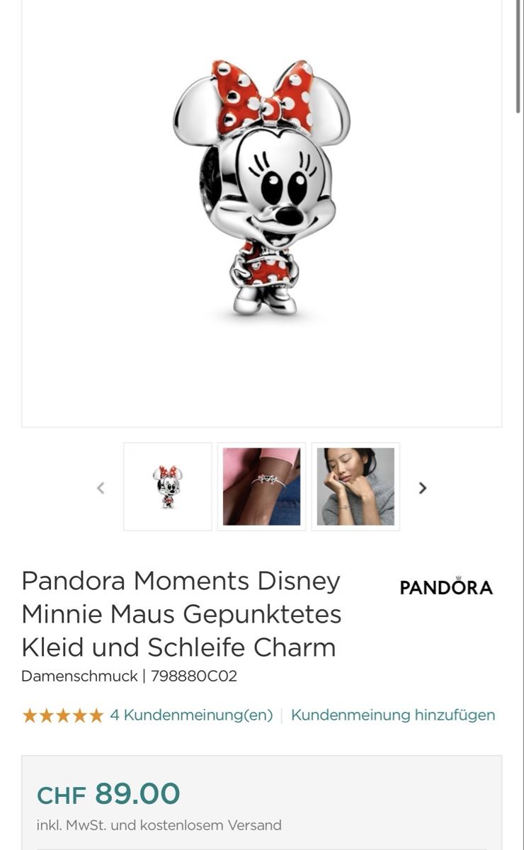 Pandora Ciondoli: Pandora Charms – Nuovo (secondo la descrizione) da Diepoldsau venduto da Liliana1944 2