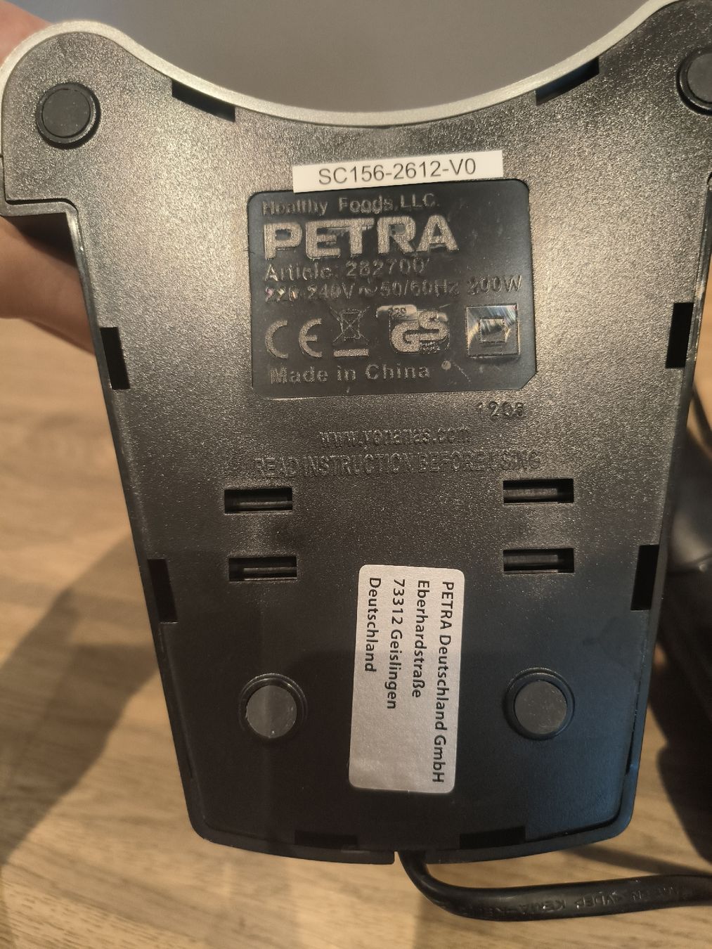 Appareils de cuisine: Yonanas Gesunde Eismaschine – D'occasion à Zug par kat_q98k 2
