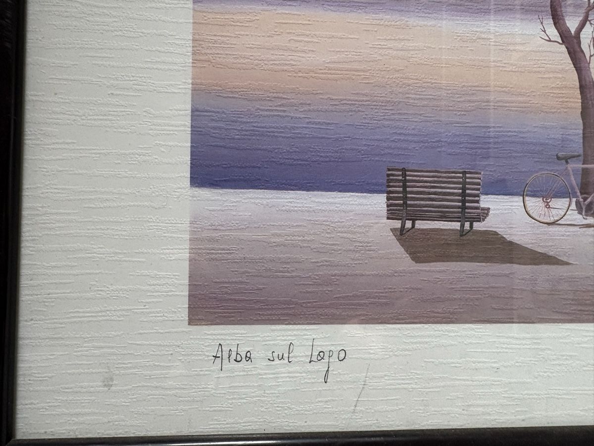 Poster & Bilder: BILD alba sul lago – Neu (gemäss Beschreibung) aus Herzogenbuchsee von warrior77 4