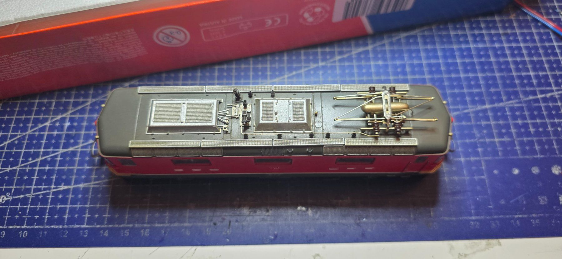 Roco Modellini di ferrovie: Roco Re4/4II 11134 HO/DC analog – Usato da Hochfelden venduto da Danizh0 1