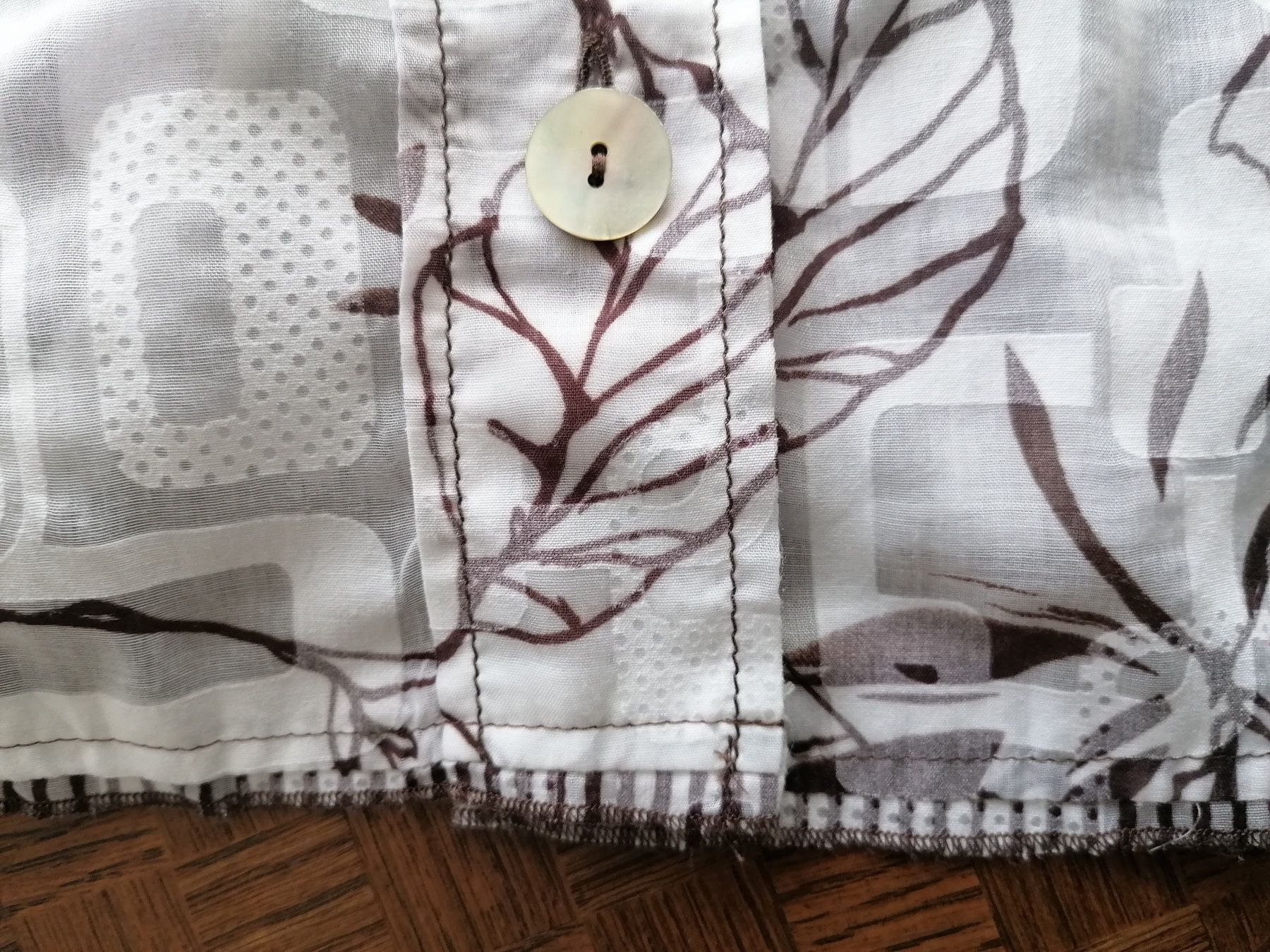 Camicette: Bluse im Ausbrenner Look, Grösse 40 – Usato da Fehraltorf venduto da Fernweh01 4