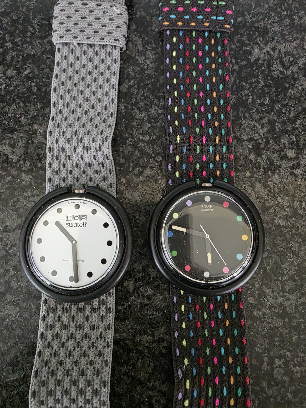 Swatch Orologi: Vintage Pop Swatch Uhren – Usato da Münchenbuchsee venduto da Janst 1