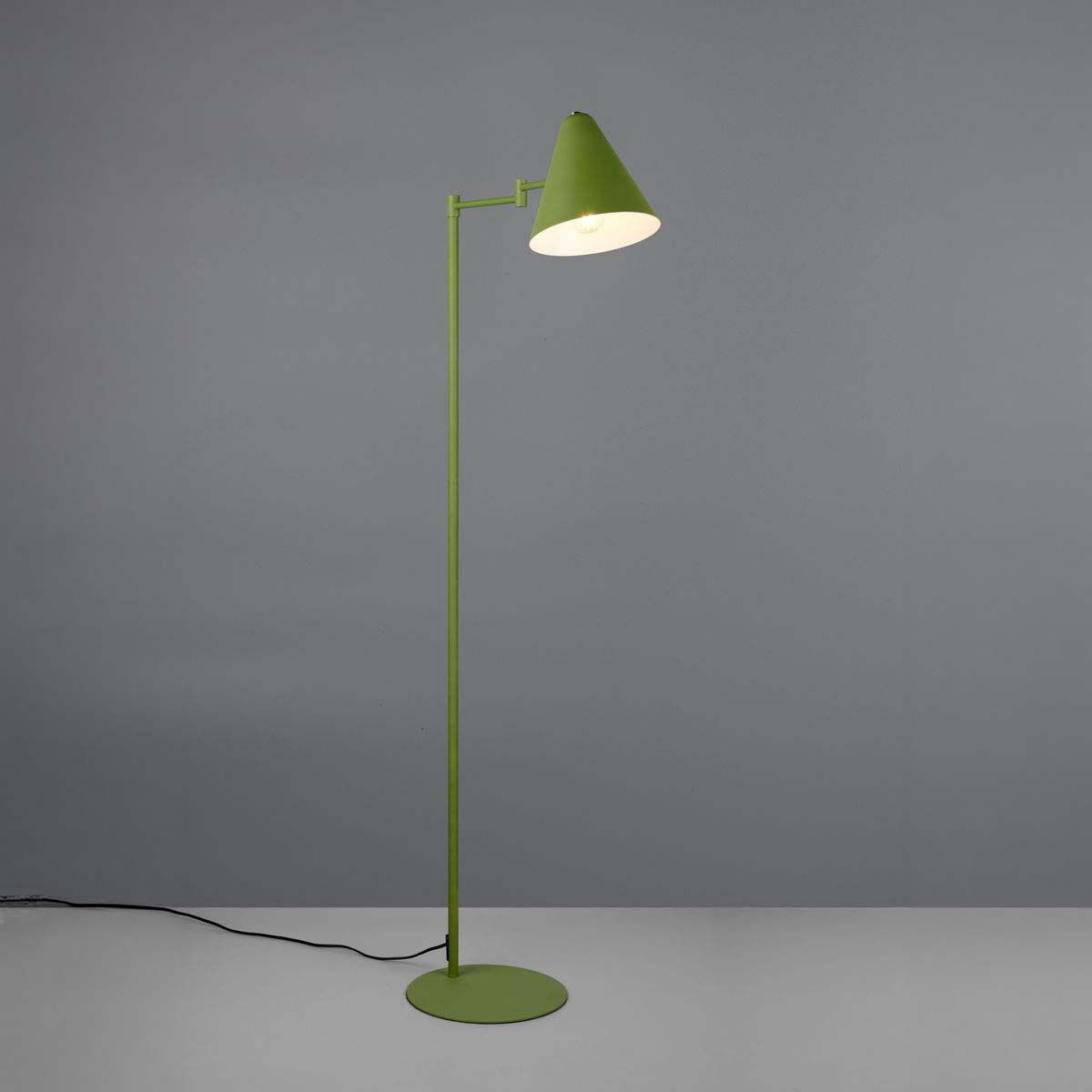 Lampade: Stehleuchte, Grün, 127 cm Höhe – Nuovo (secondo la descrizione) da Kreuzlingen venduto da Smart-Light 1