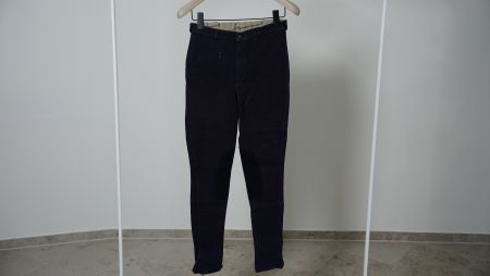 Equidream Reithose Kniebesatz Leder Damen