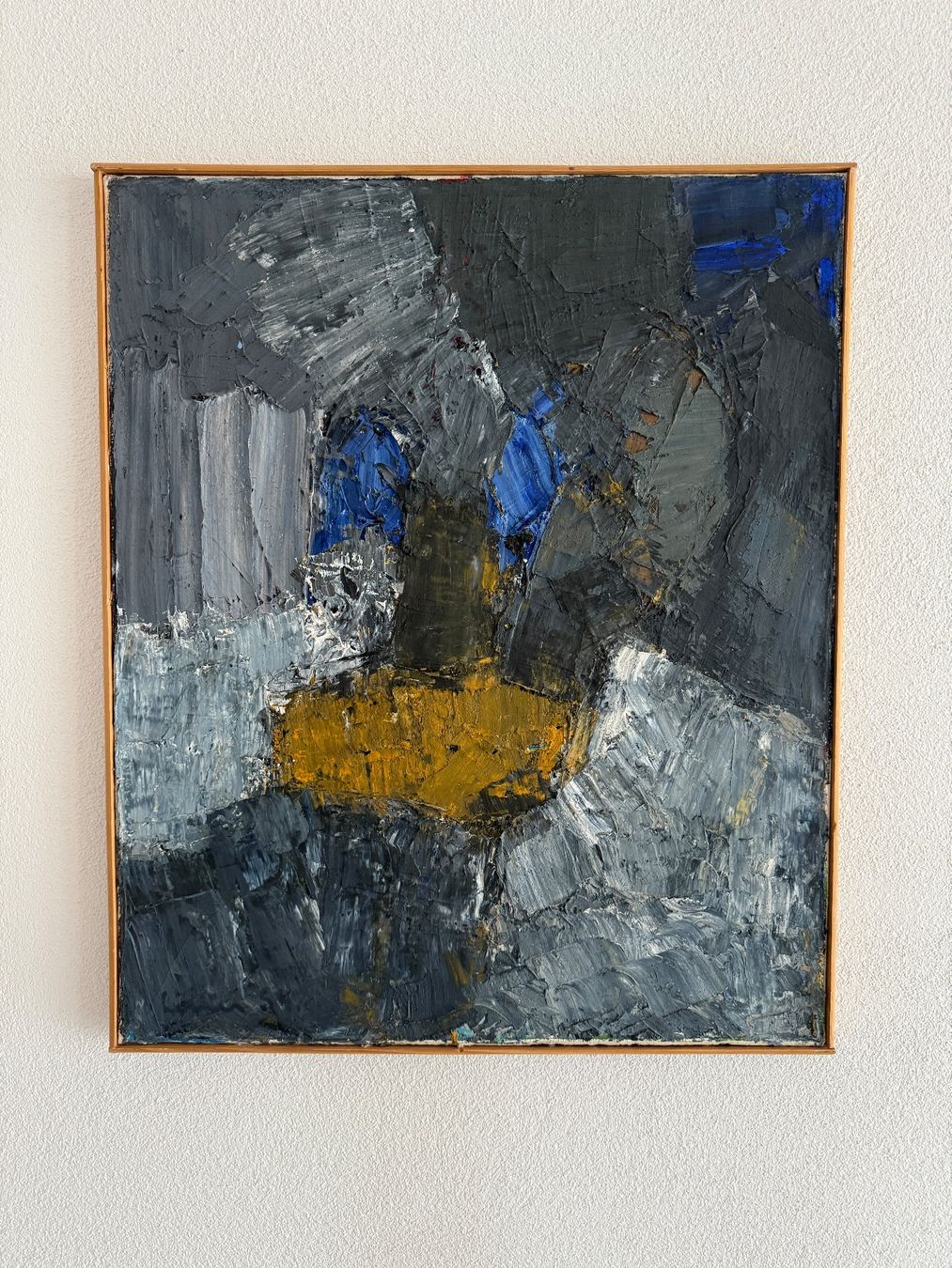 Dipinti: Gemälde Ölbild Carl Walter Liner 1954 – Usato da Buchs SG venduto da Laurenzia2