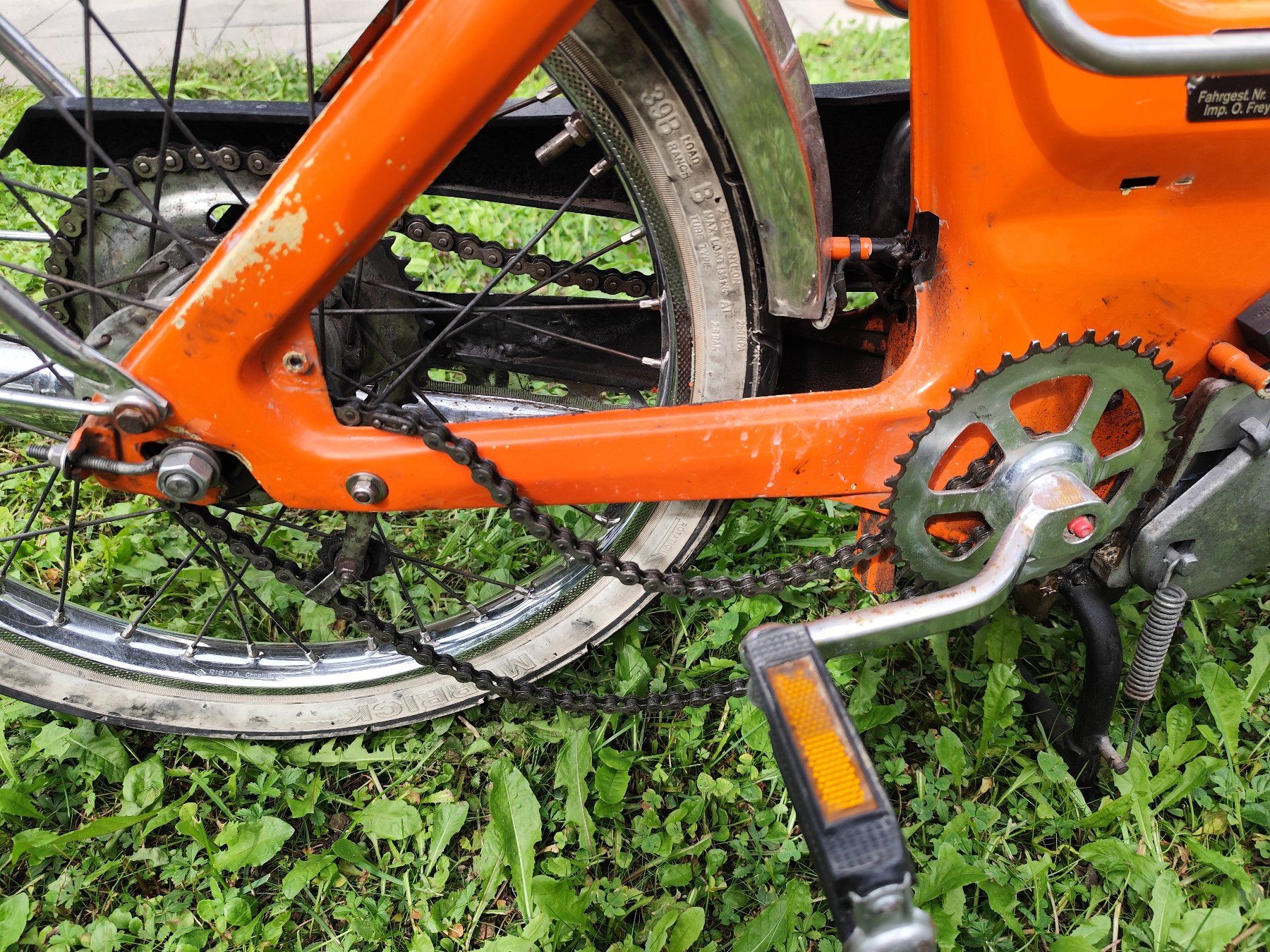 Puch Ciclomotori: Puch Maxi N (Unfallfahrzeug) – Difettoso da Islikon venduto da By_lexus 9