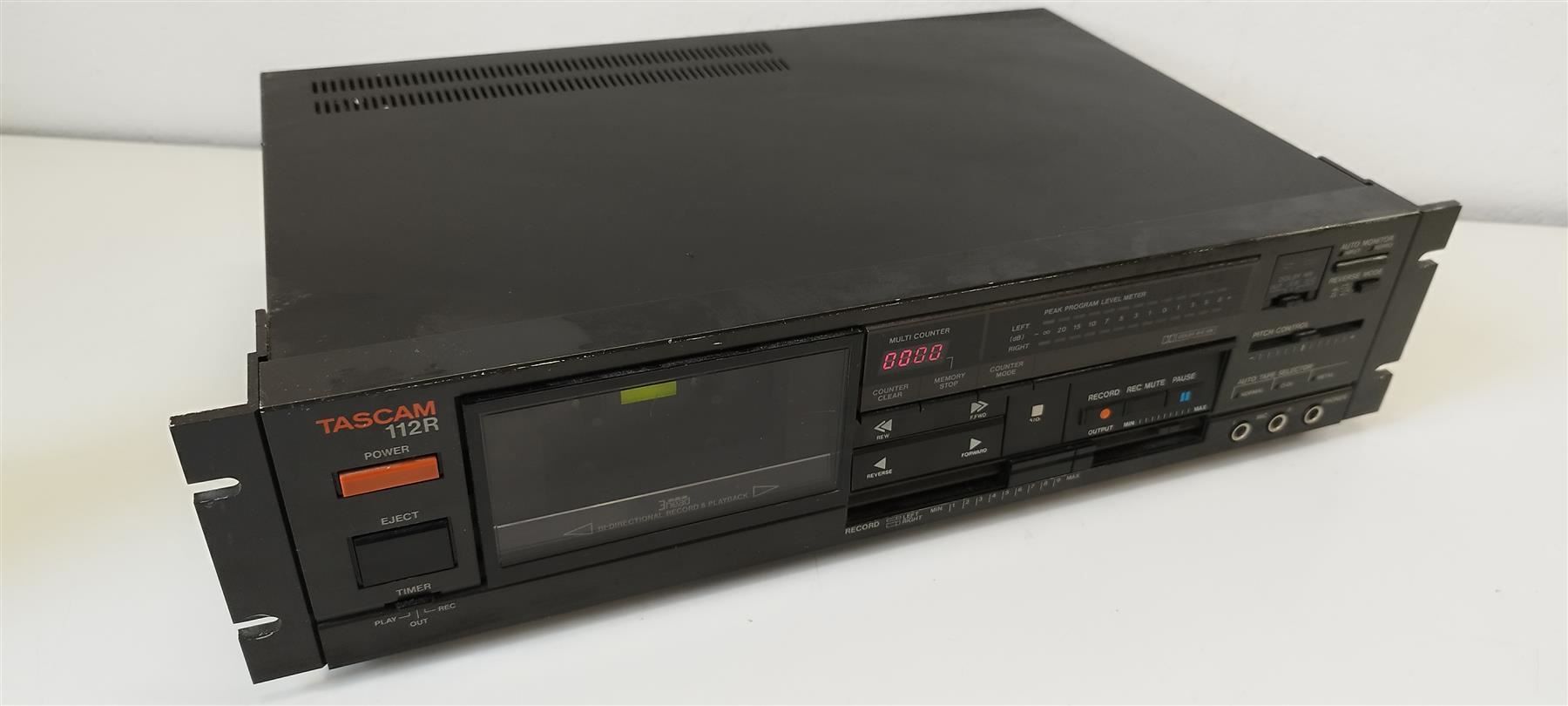 Tascam Registratori: Tascam Tapedeck – Difettoso da Niederdorf venduto da LeptonAG