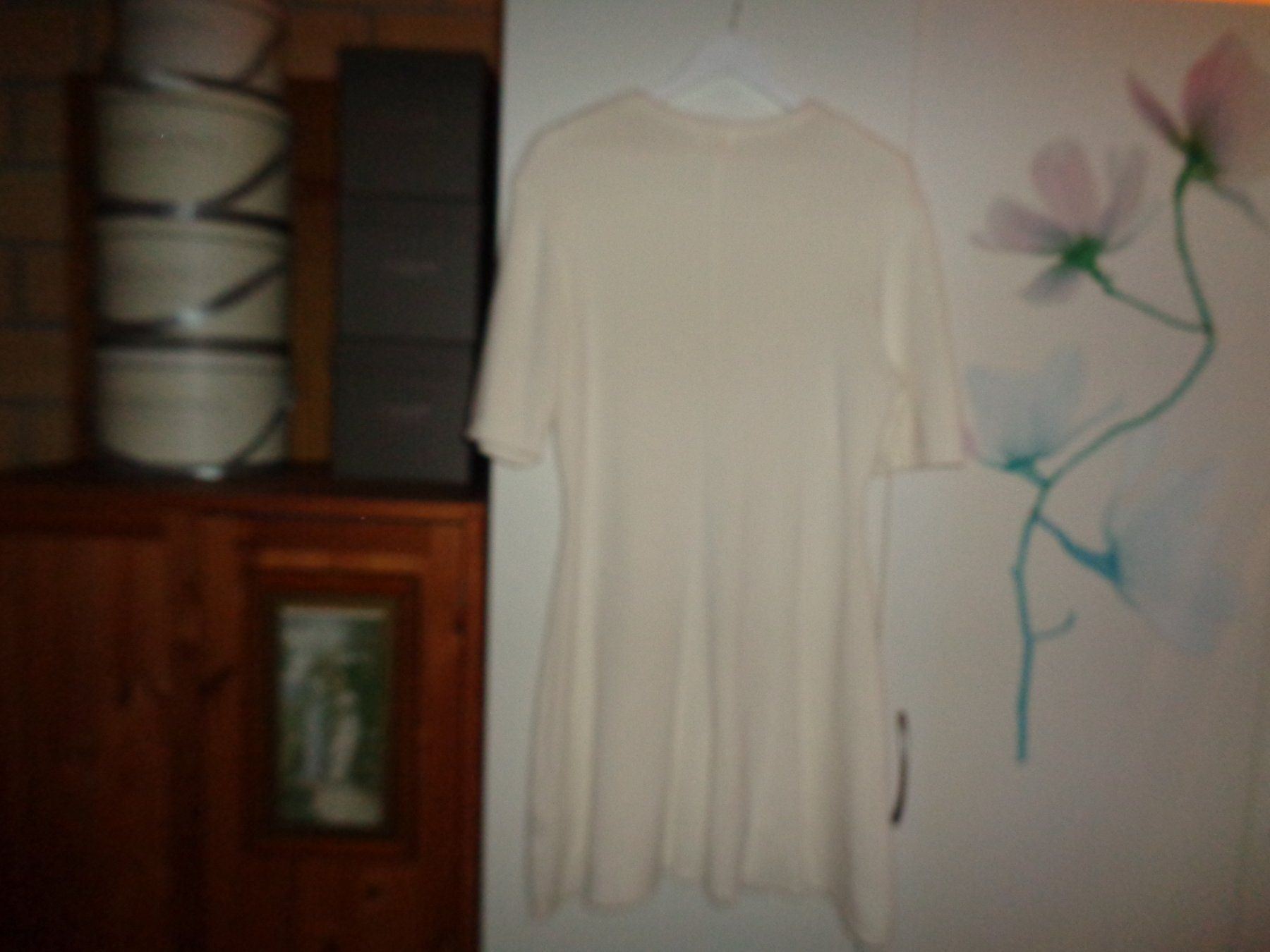 H&M Vestiti: *** Strickkleid *** / weiss / hübsche Knöpfe / H&M – Usato da Othmarsingen venduto da Leuchtturmlady 5