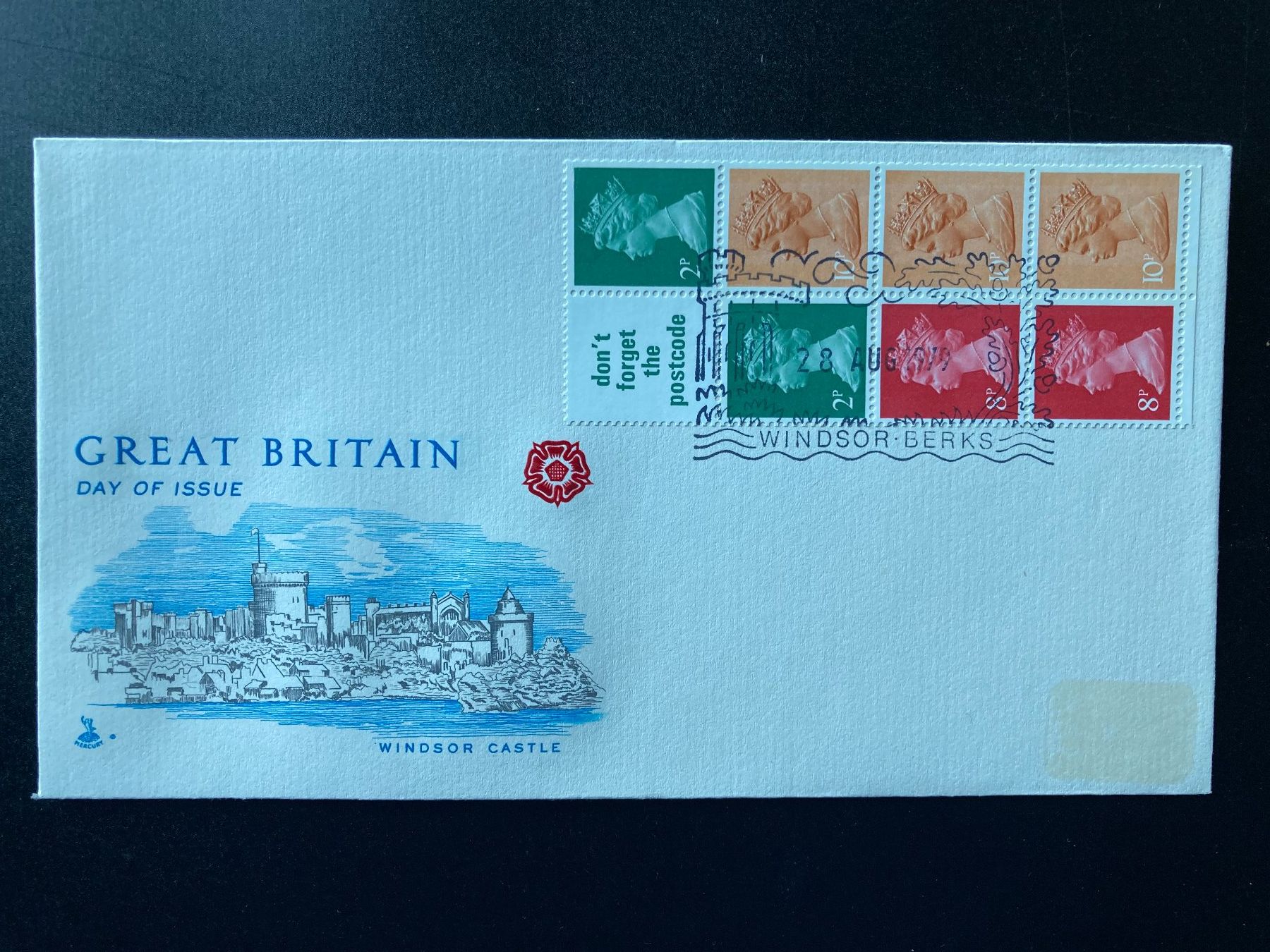 Tutti i francobolli: FDC aus Markenheftchen 1979 – Nuovo e nell'imballaggio originale da Niederurnen venduto da Alpineyeti