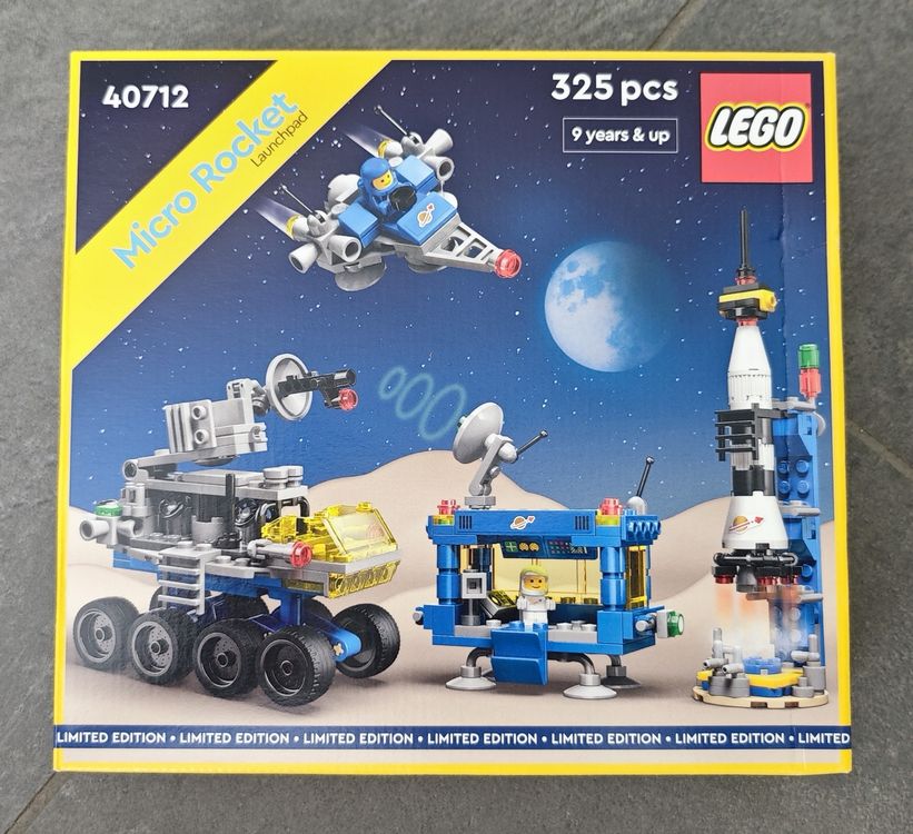LEGO 40712 Micro Rocket Launchpad, NEW (Neu (gemäss Beschreibung)) in ...