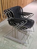 4 DesignerStühle von Charles Pollock Anonima Castelli 1980er