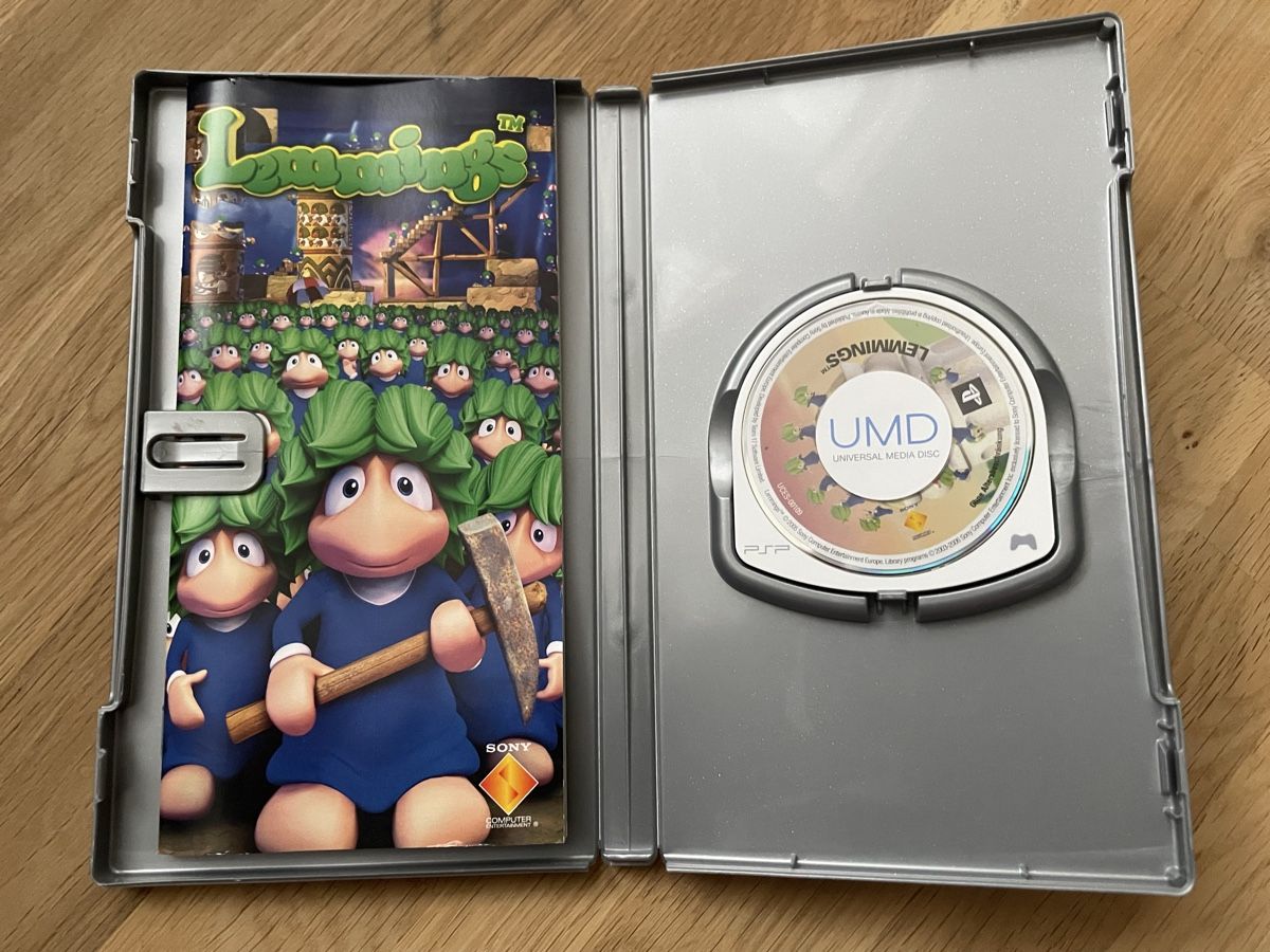 Giochi: Lemmings für PSP – Usato da Belp venduto da beardman 2