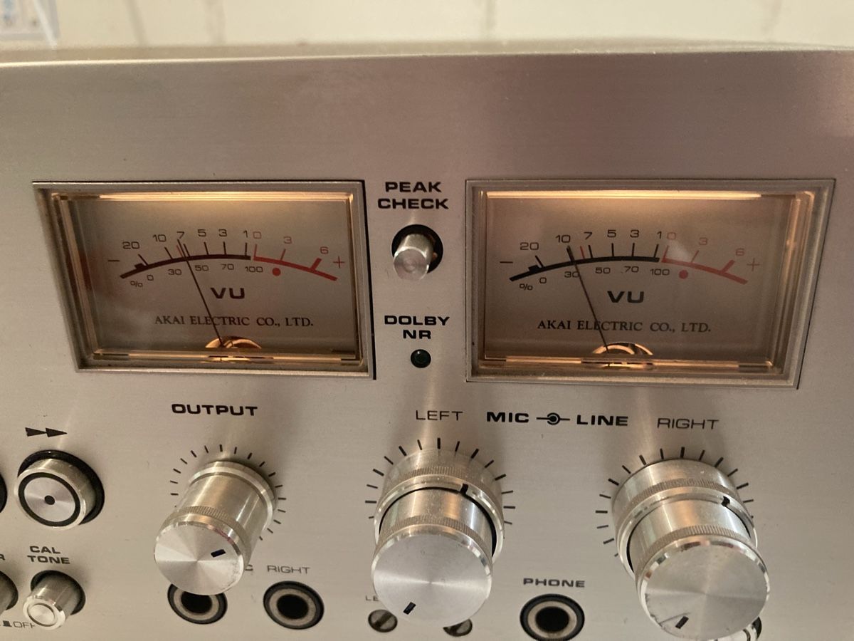 Akai Aufnahmegeräte: Akai GXC-760D Kassettendeck – Defekt aus Lenzburg von HanspeterT 7