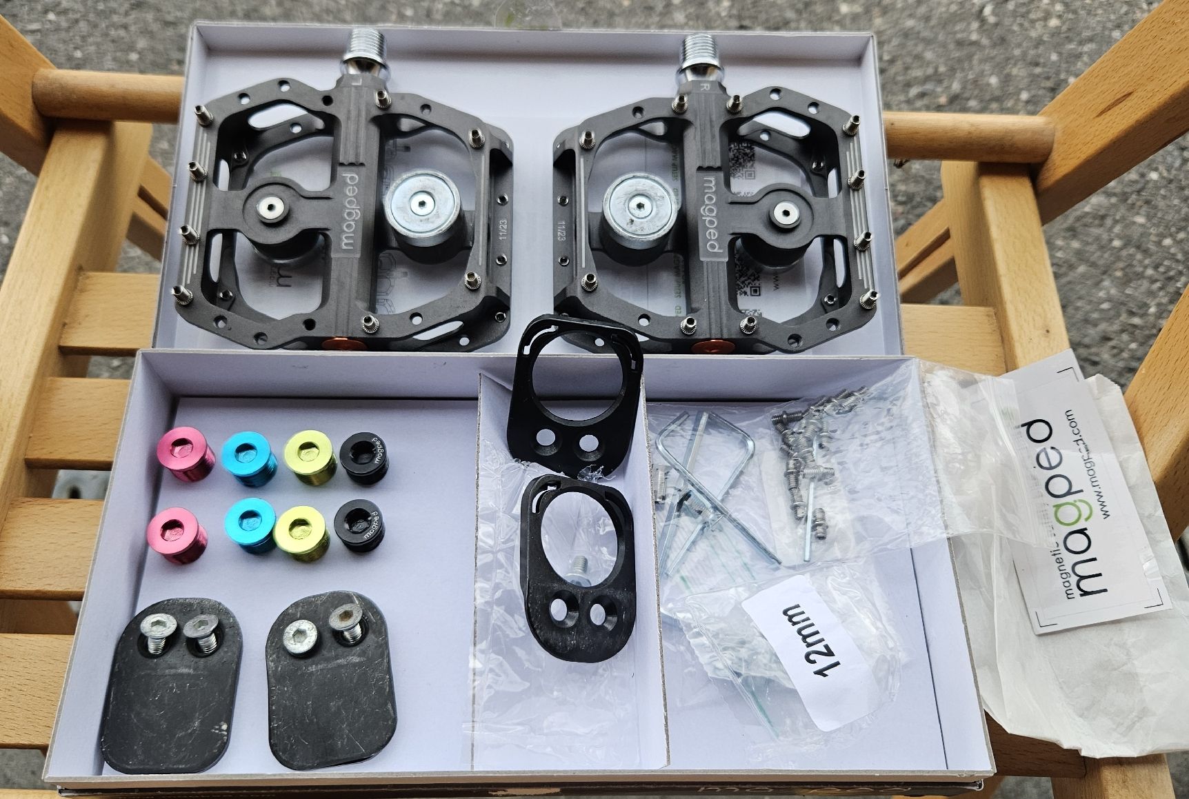 Pièces détachées: Magped Enduro 2 Pedale – D'occasion à Mamishaus par Meeeisi 2