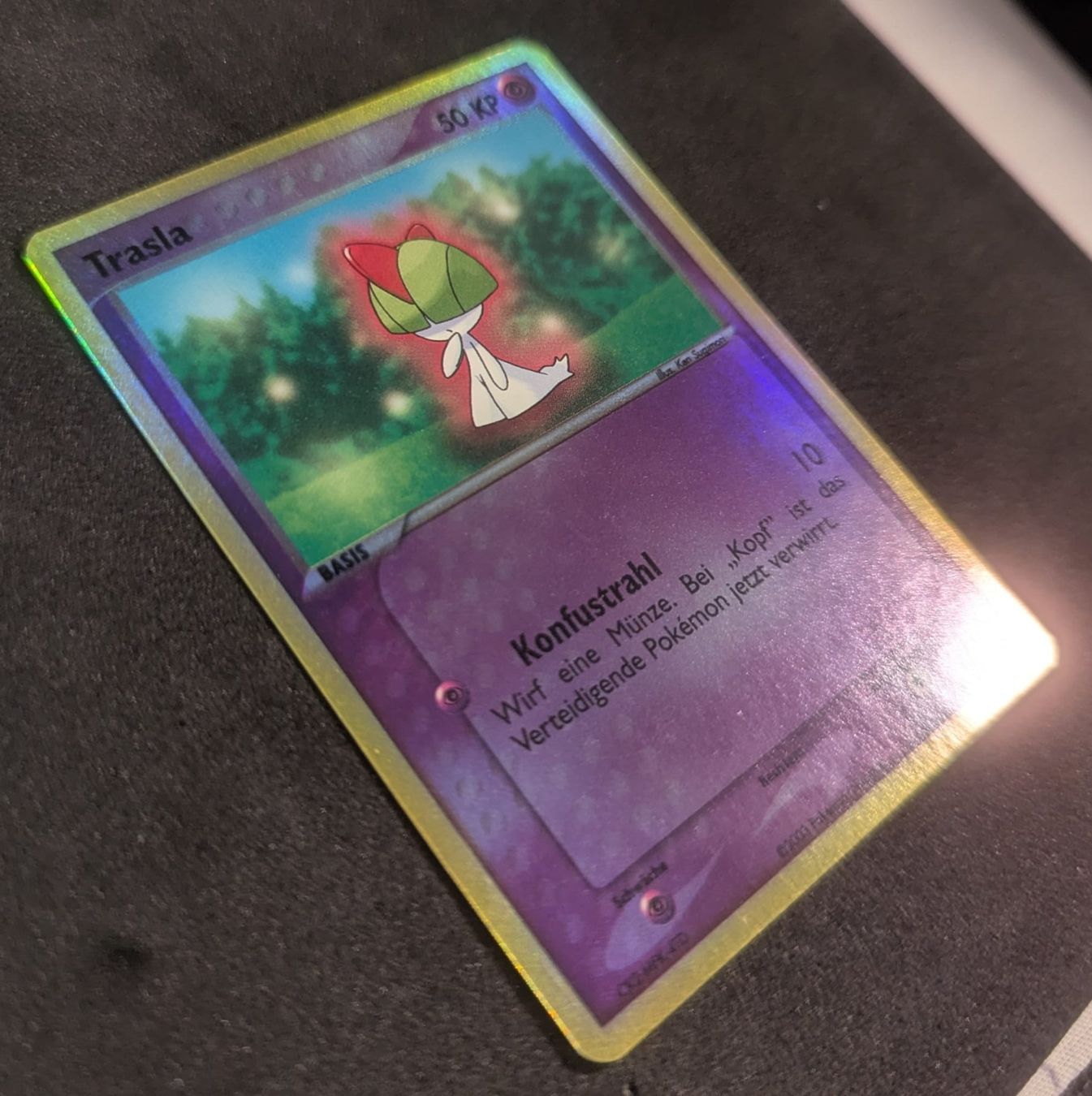 Pokémon Sammelbilder & Trading cards: Ralts Reverse Holo RS 66 DE – Gebraucht aus Zürich von printz7 2