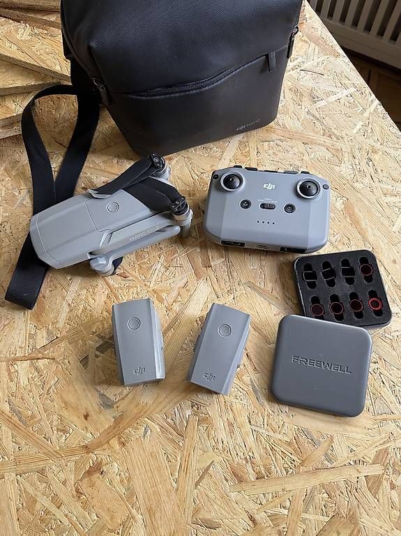 Modellismo RC: DJI Mavic Air 2 Fly more bundle plus Freewell ND-Filter Set – Usato da Bern venduto da mar_59bz