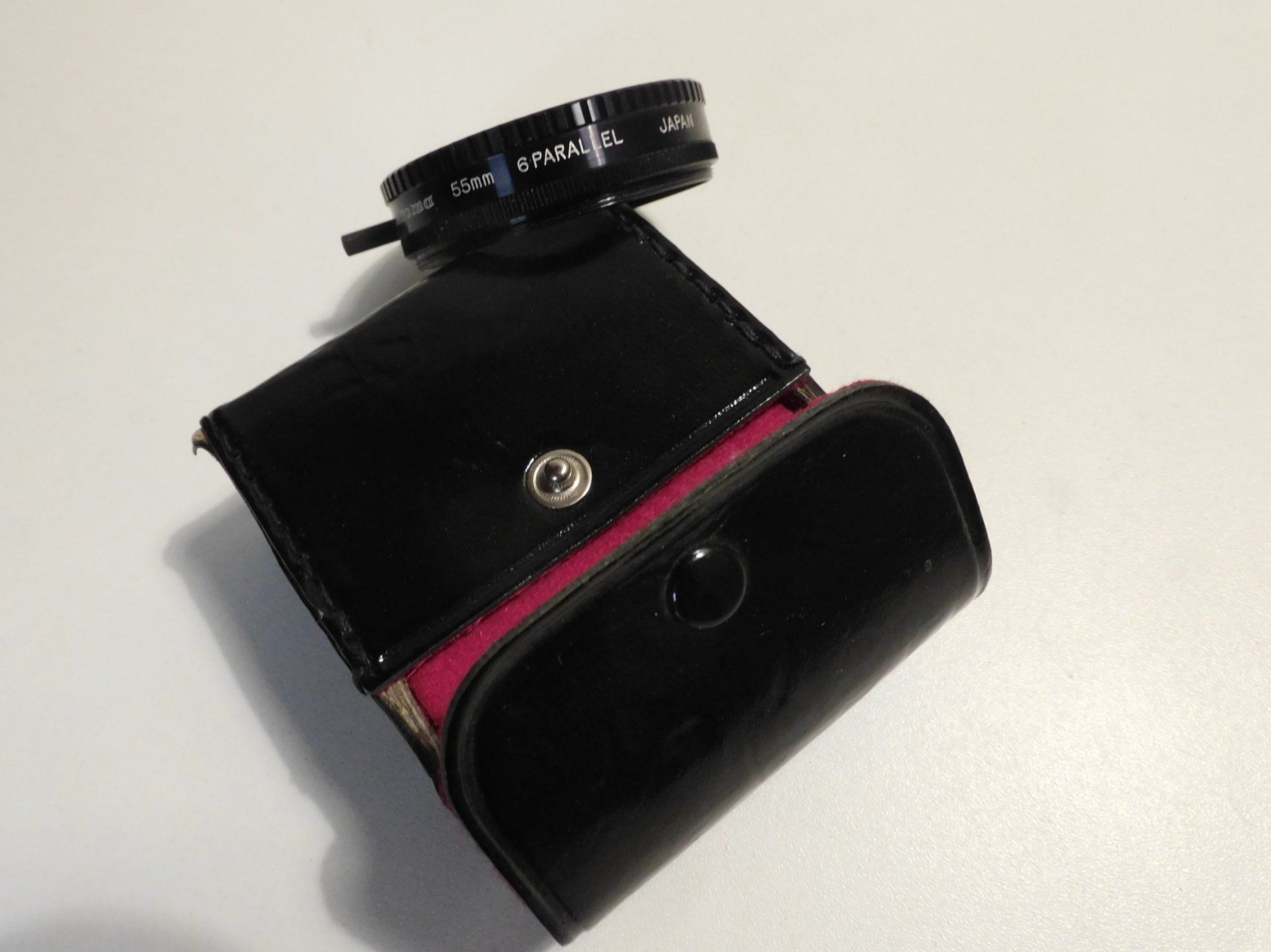 Objektive: Objektiv Aroma 55 mm 6 Parallel   mit Case – Gebraucht aus Sursee von 76 4