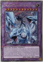 YuGiOh Drachenmeistermagier | Platinum Secret Rare