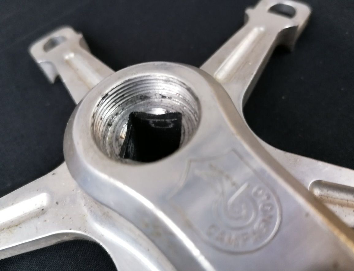 Campagnolo Pezzi di ricambio: Manivelle droite Campagnolo Record Strada – Usato da Vessy venduto da MrPatina