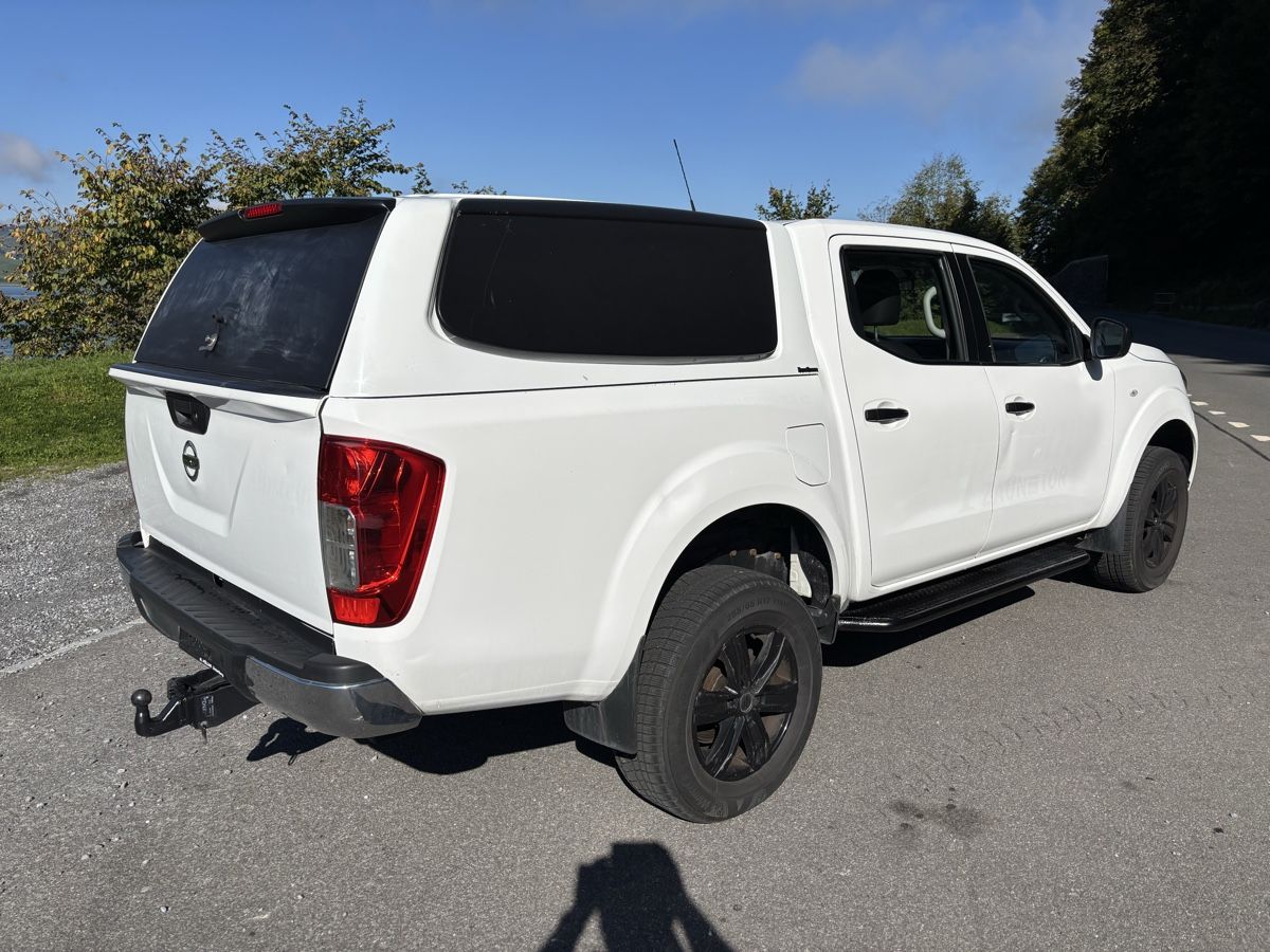Nissan Automobili: Nissan Navara DC – Usato da Unteriberg venduto da Rini54 8