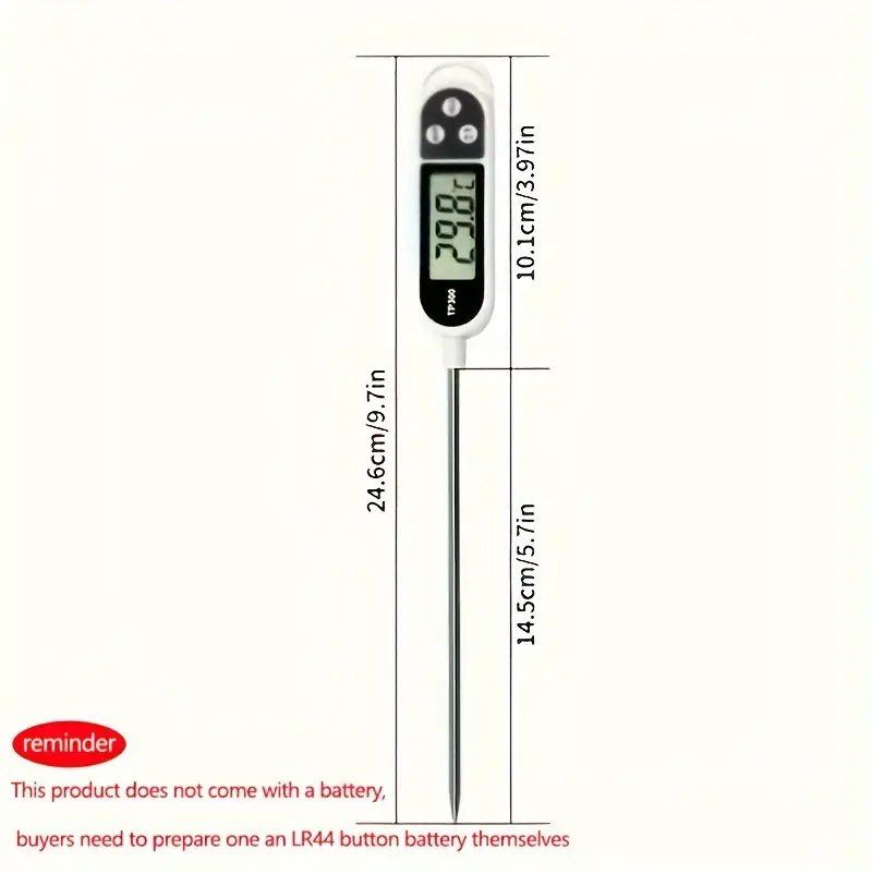 Altro per la casa: Lebensmittelthermometer – Nuovo e nell'imballaggio originale da Castiel venduto da mcconsulting 2