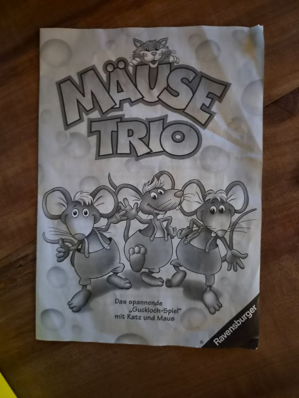 Ravensburger Giochi: Spiel Mäuse-Trio von Ravensburger – Usato da Giswil venduto da movo08 3