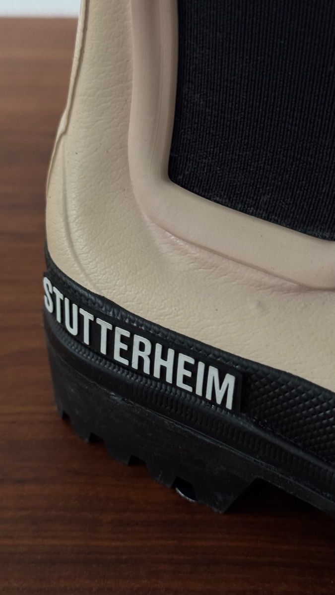Scarpe da donna: Chelsea Rain Boots beige Gr. 38 von Stutterheim – Nuovo (secondo la descrizione) da Zürich venduto da Aya03 1