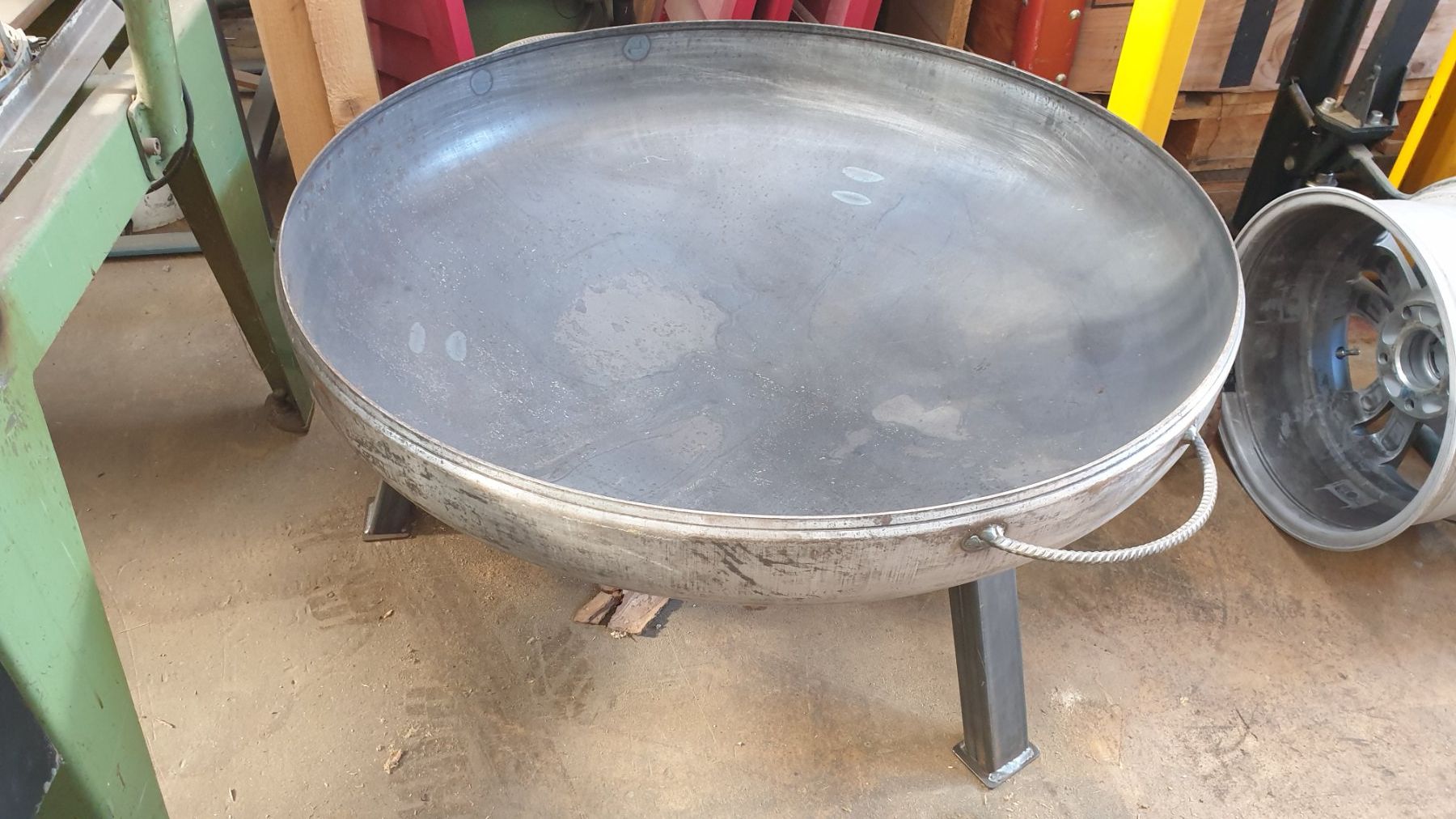 Feuerschale: Feuerschale  100 cm – Neu (gemäss Beschreibung) aus Müllheim Dorf von Linus18 1