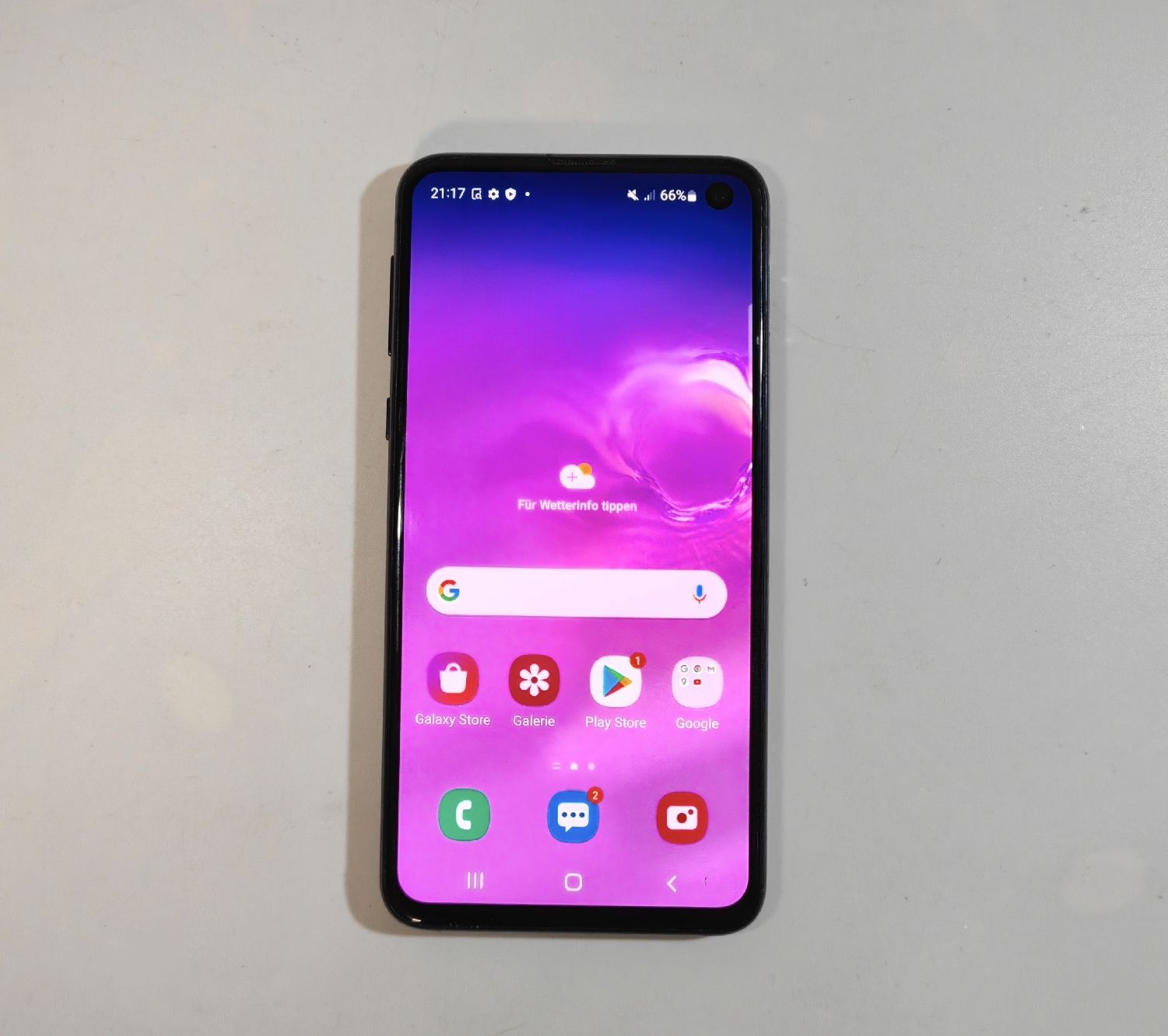 Samsung Handys / Smartphones: Samsung Galaxy S10e – Gebraucht aus Ehrendingen von Rocky985