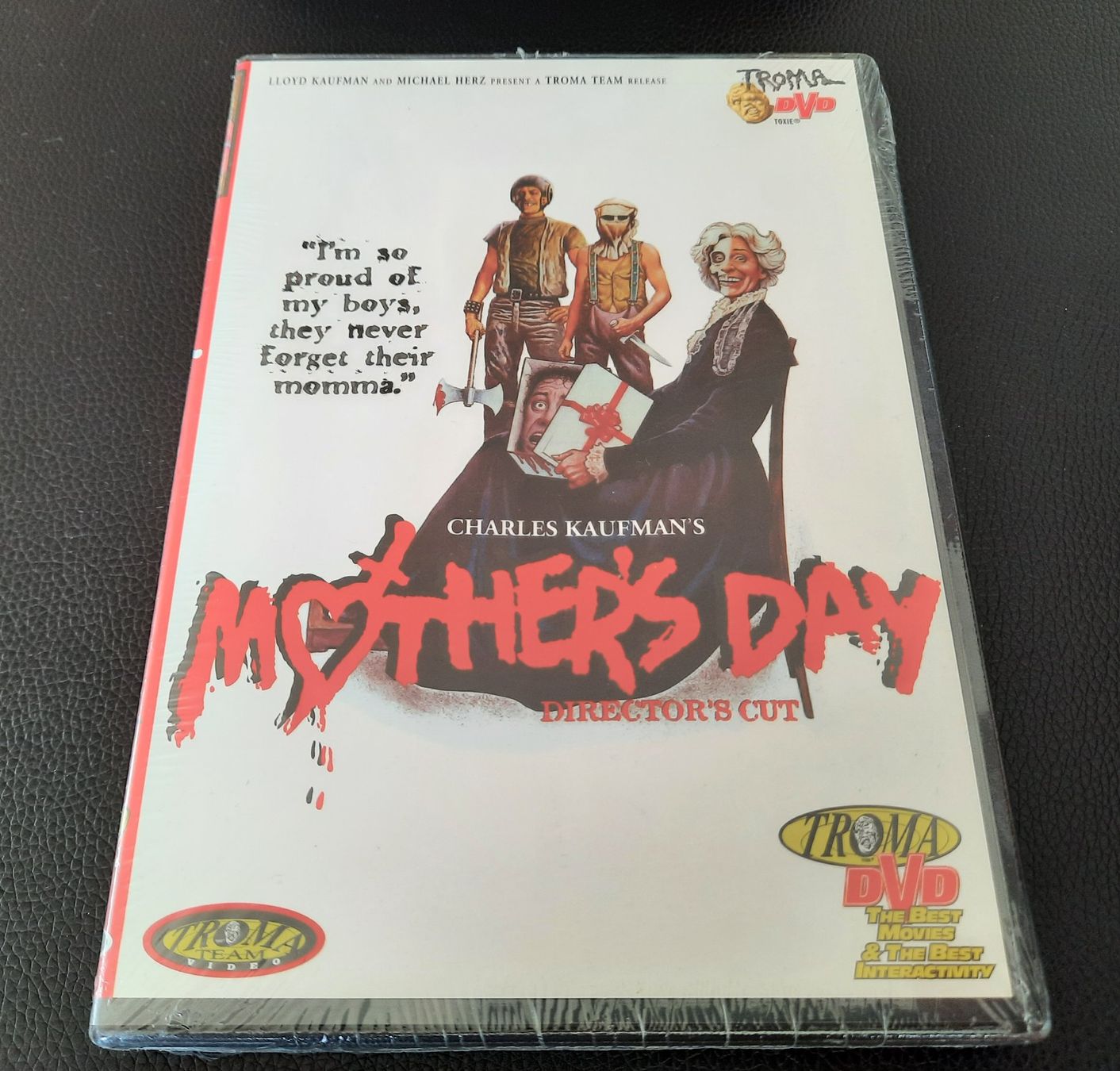 Tutti i DVDs: Mother's Day uncut OVP – Nuovo e nell'imballaggio originale da Dietwil venduto da Vrilodin