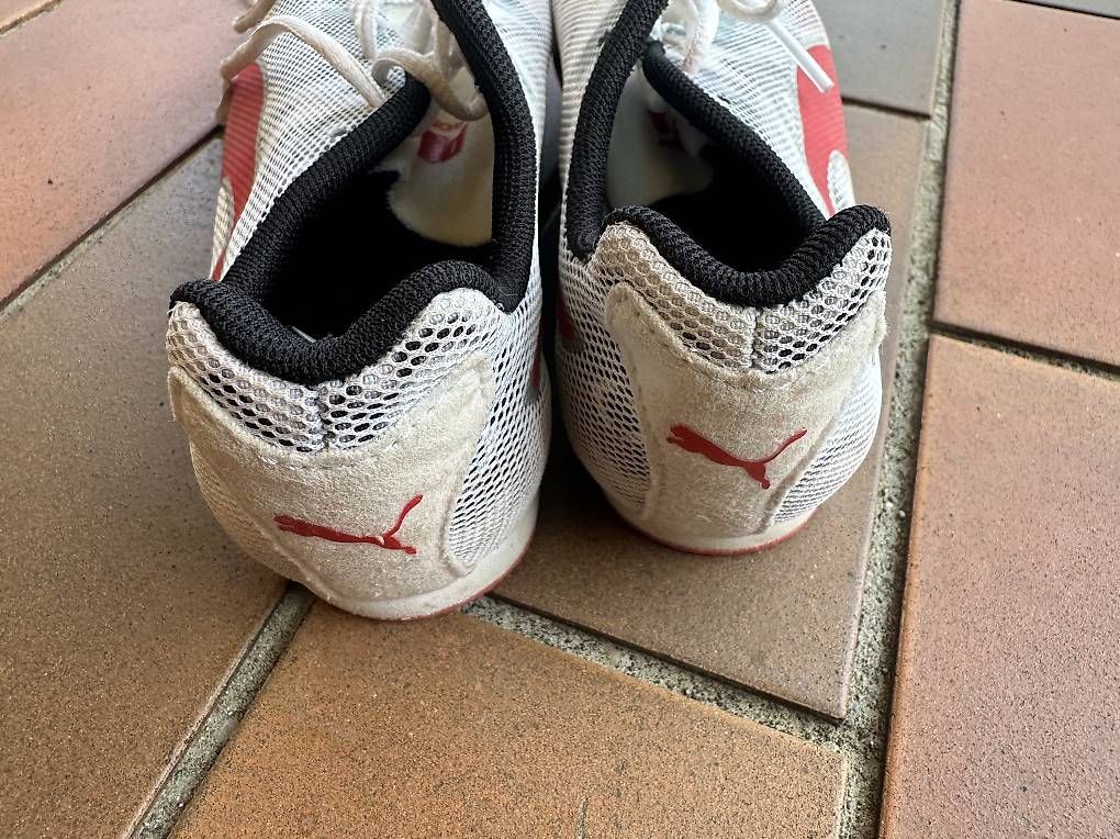 Scarpe da uomo: Nagelschuhe Leichtathletik Gr.34.5 – Usato da Meggen venduto da SarinaK 1