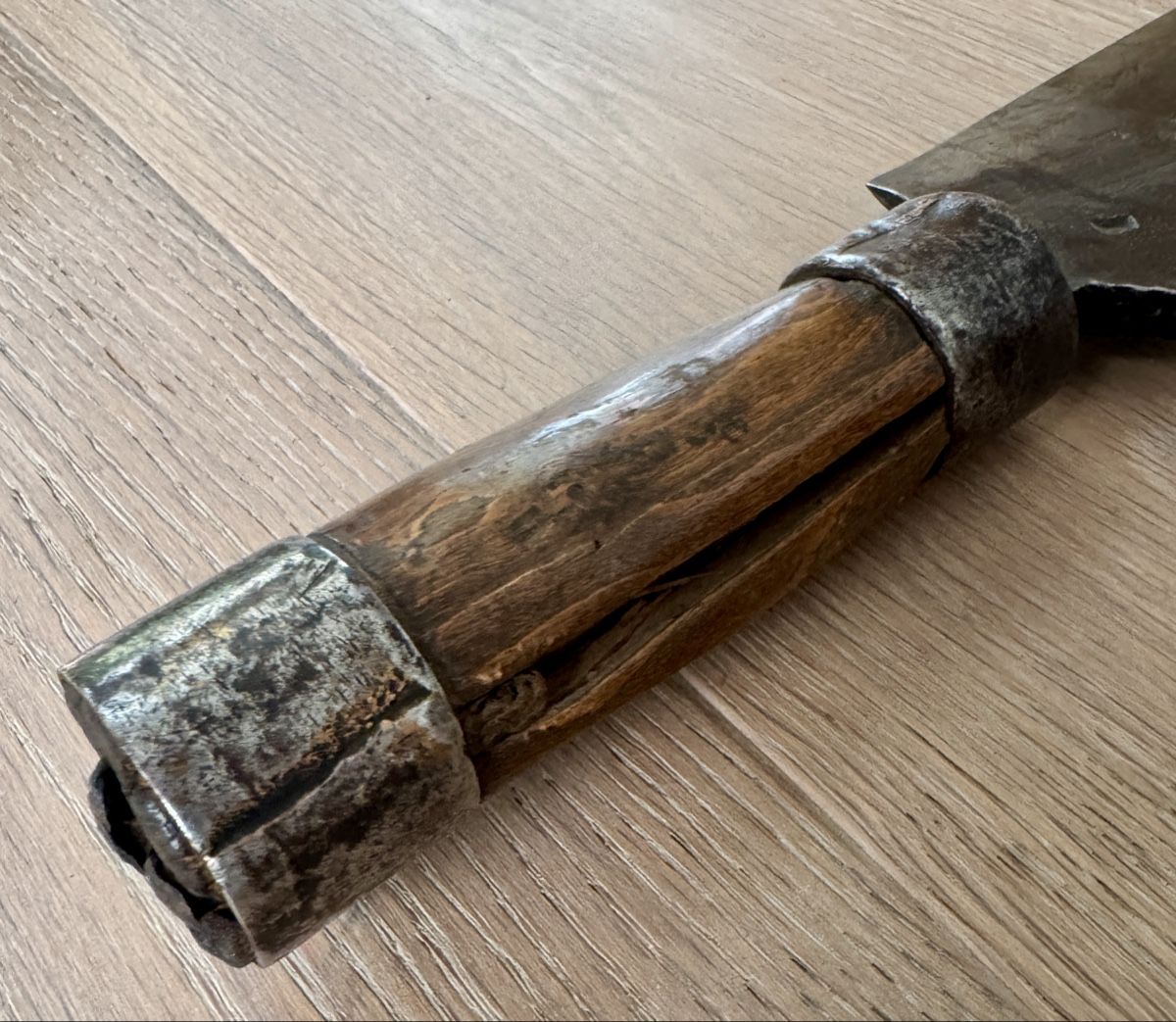 Alle Werkzeuge: Antikes Fleischerbeil Hackbeil Beil Werkzeug Gertel (?) – Gebraucht aus Rothrist von Luckywinner 3