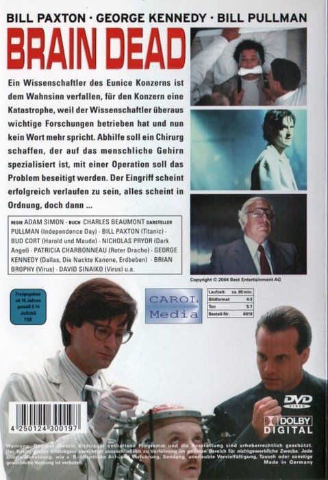 Tutti i DVDs: Brain Dead (Special Uncut Version) – Nuovo (secondo la descrizione) da Volketswil venduto da Fraese1 1