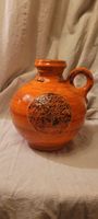 Vase Orange Vintage 1970 - design West Germany