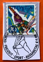 Nr.954 Jugend,Freizeit ,Sport GESTEMPELT 1998   