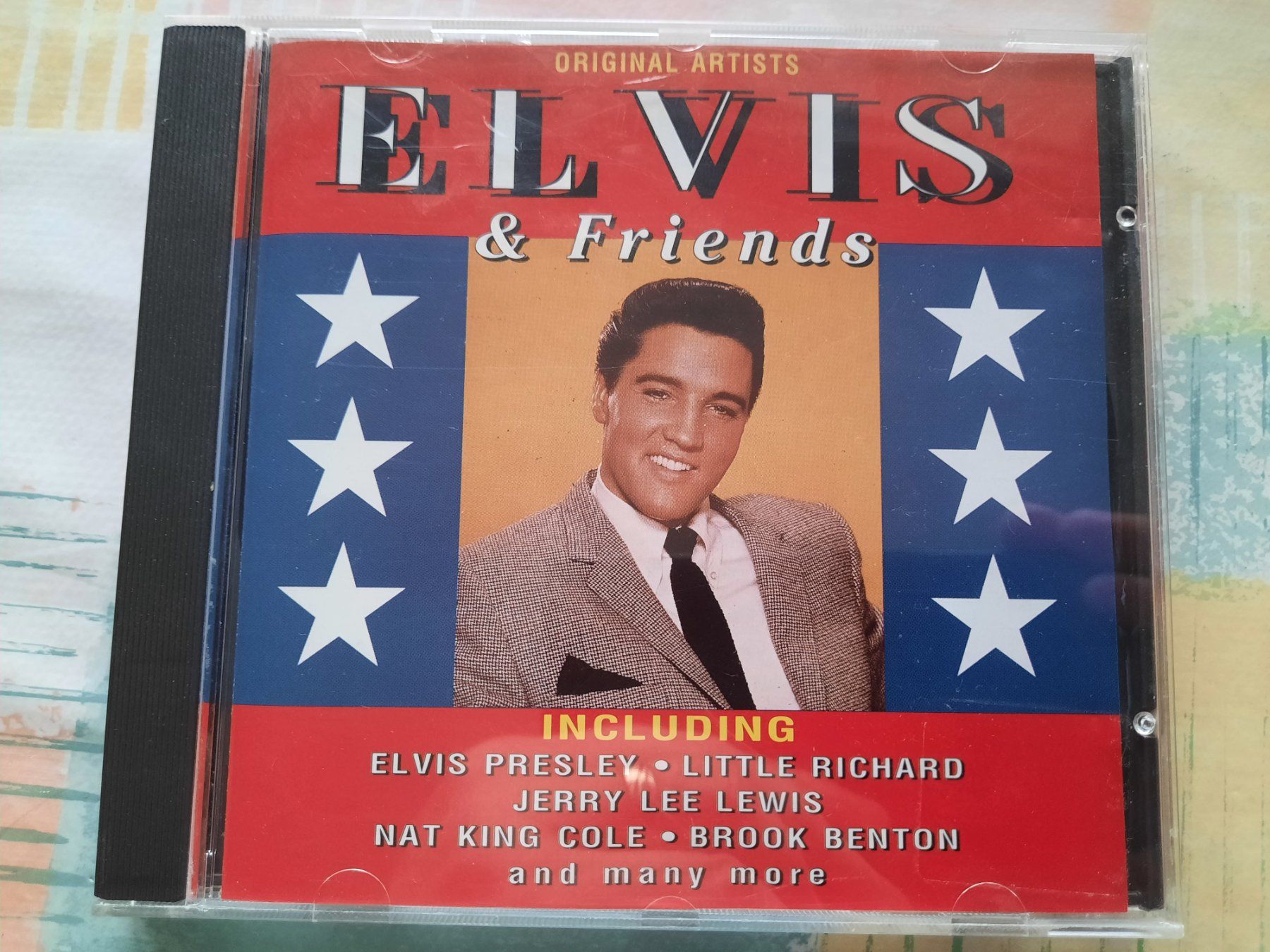 CDs: Cd Elvis and Friends – Gebraucht aus Pully von bro_n52j 1