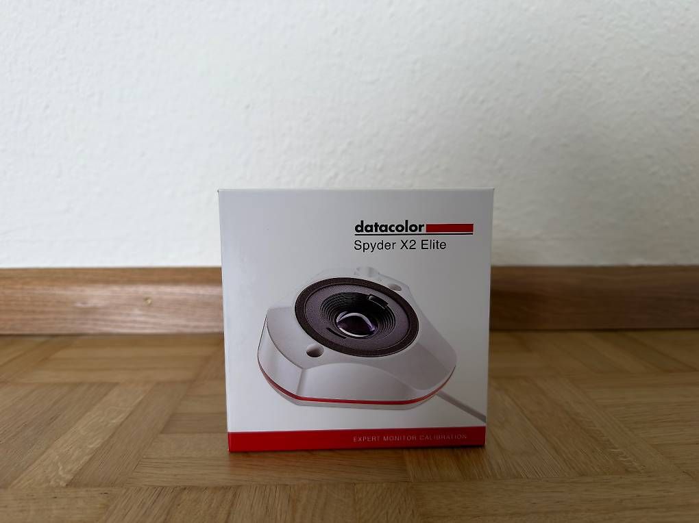 Mesurer: Datacolor Spyder X2 Elite – D'occasion à Basel par Sir.Leica