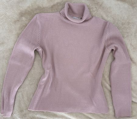 Damen Rollkragenpullover (rosa in Grösse 2 (34)) || Kookaï
