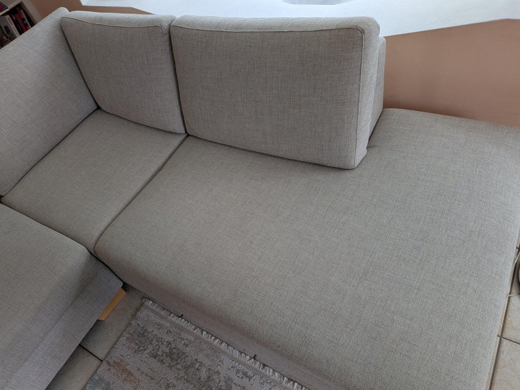 Ikea Divani: Sofa - SÖRVALLEN Récamiere Ecksofa von IKEA – Usato da Turbenthal venduto da ulv_8wxr 2