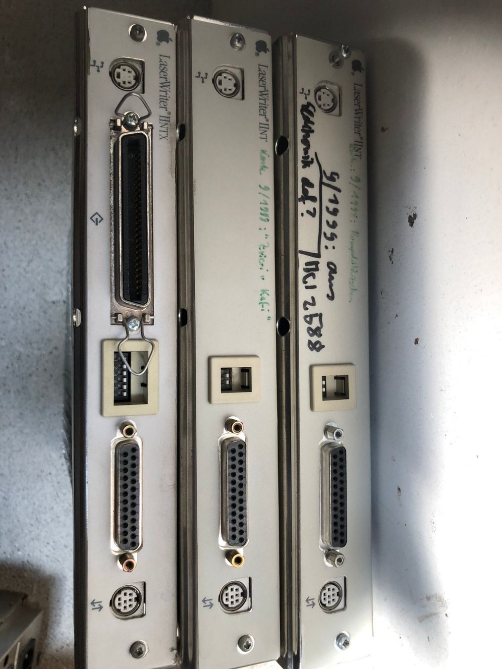 Apple PC: 3 Mainboards von Laserdruck Apple LaserWriter – Usato da Hinterkappelen venduto da atomschnee 4