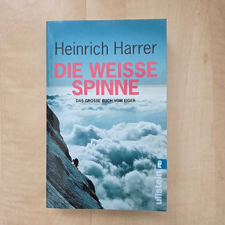 Bücher: Die weisse Spinne - Heinrich Harrer – Neu (gemäss Beschreibung) aus Zug von Sunshine_113